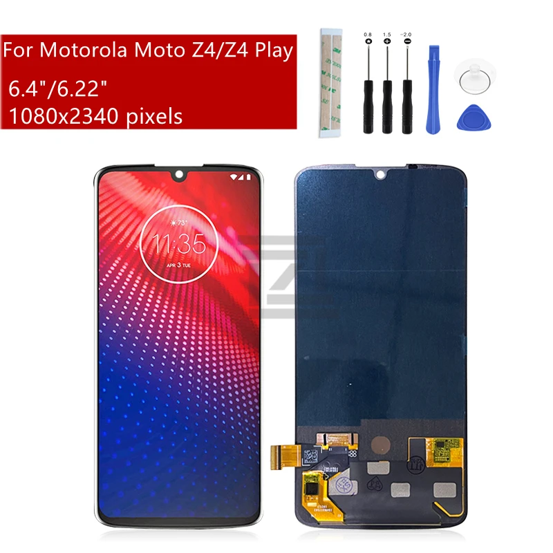 ForMotorolaMotoZ4LCDDisplayTouchScreenDigitizerAssemblyFor