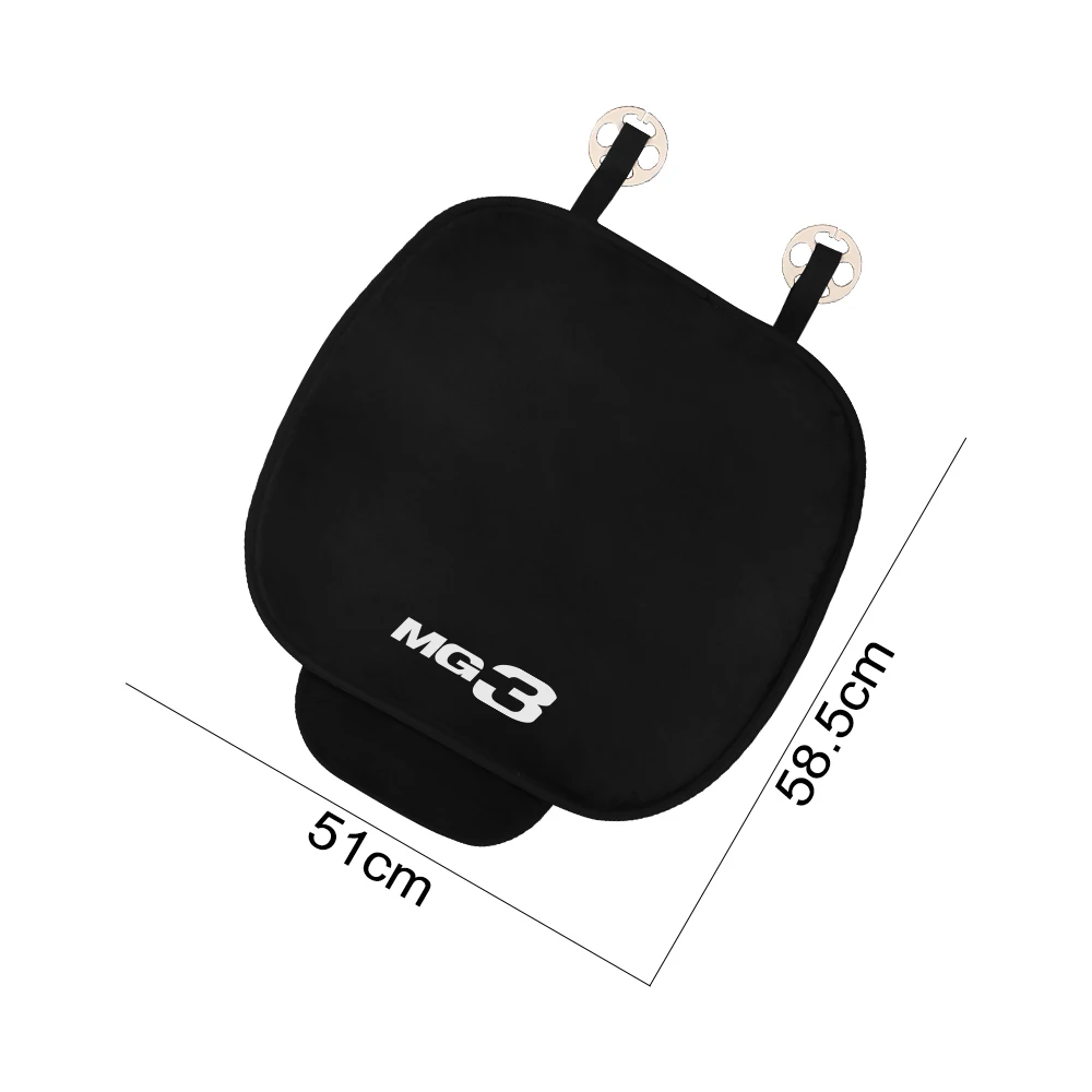 자동차 앞 좌석 쿠션 커버 통기성 사계절 자동 좌석 보호대 패드 액세서리 MG ZS HS GT HECTOR MG3 MG5 MG6 MG7