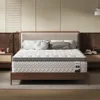 Full Mattress 12 Inch, 5-Zone Deep Sleep Firm with Extra Lumbar & Shoulder Support, Mattresses 1