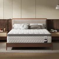 Full Mattress 12 Inch, 5-Zone Deep Sleep Firm with Extra Lumbar & Shoulder Support, Mattresses 1