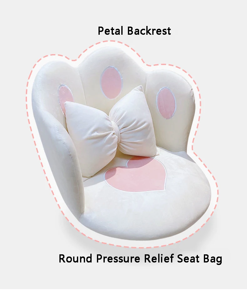 Description Picture 5 of itemBedroom Dormitory Computer Chair Home Office 360° Swivel Makeup Chair Handrail Back Nordic Desk Chair Fauteuil Design Furniture