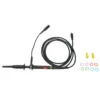1 Pc MCX Oscilloscope Probe 60MHz 1X 10X Alligators Clip For Portable Oscilloscope Clip-on Probe For Portable Oscilloscope 4