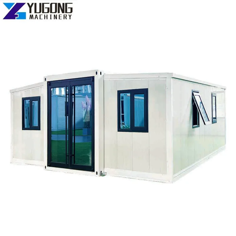 Yg Nuovissimo Lusso Espandibile Con Finestre Prefabbricate In Alluminio Per La Casa Container