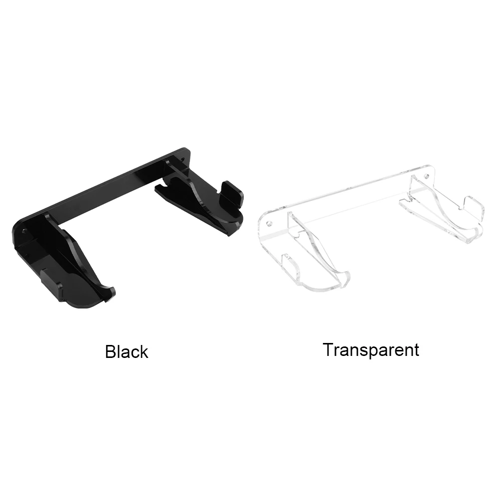 Wall Mount Bracket Speaker Holder with Screw Acrylic Speaker Mounting Bracket Display Shelf for JBL Flip 4/5/6 Portable Speaker