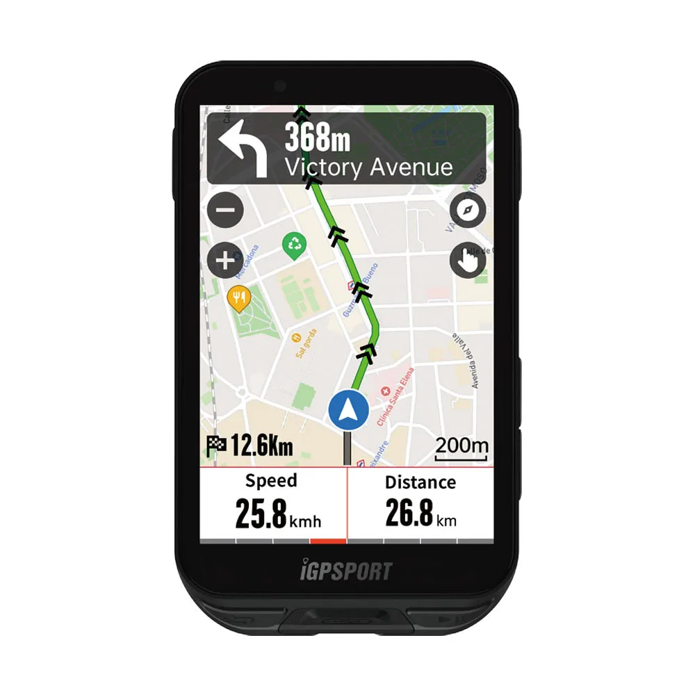 【美品】IGS800 IGP SPORT iGPSPORT iGS800 タッチスクリーン GPS バイクコンピューター