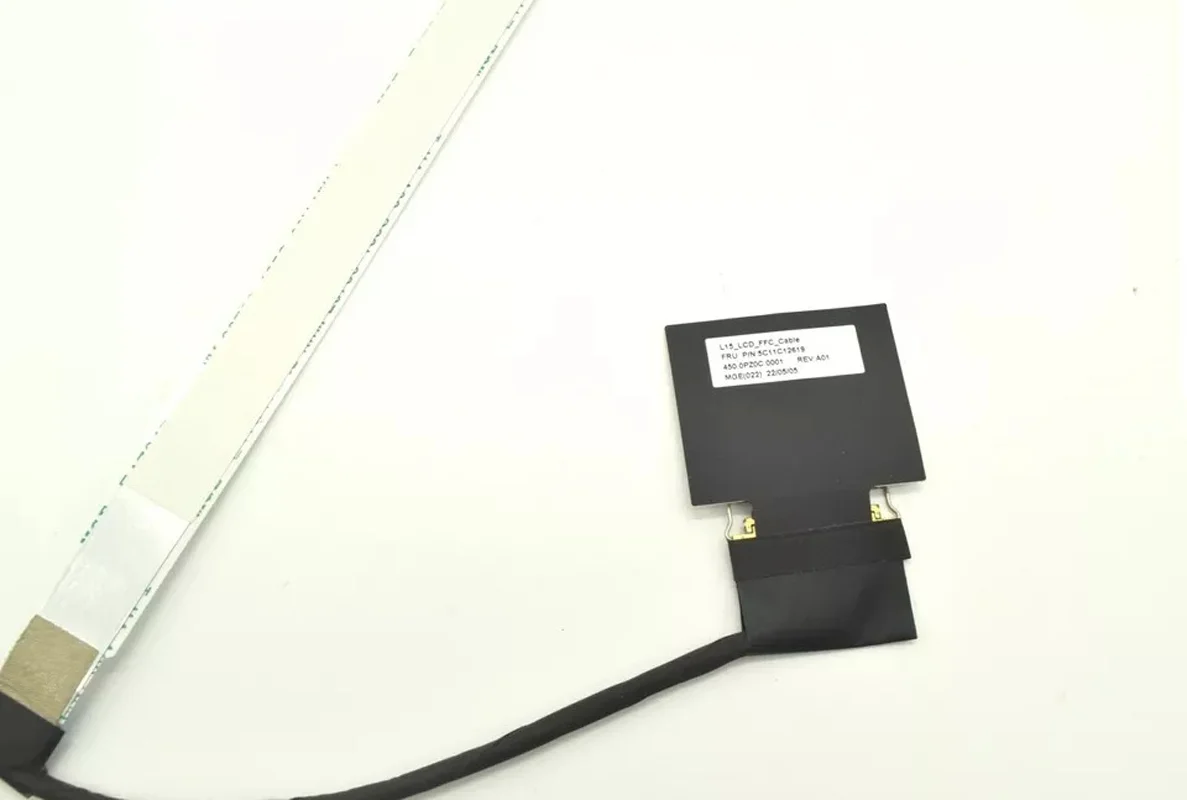 ThinkPad L15 Gen 3 L15 Gen 4 LCD EDP 케이블 비디오 LVDS FFC LCD 케이블 5C11C12619의 새로운 기능
