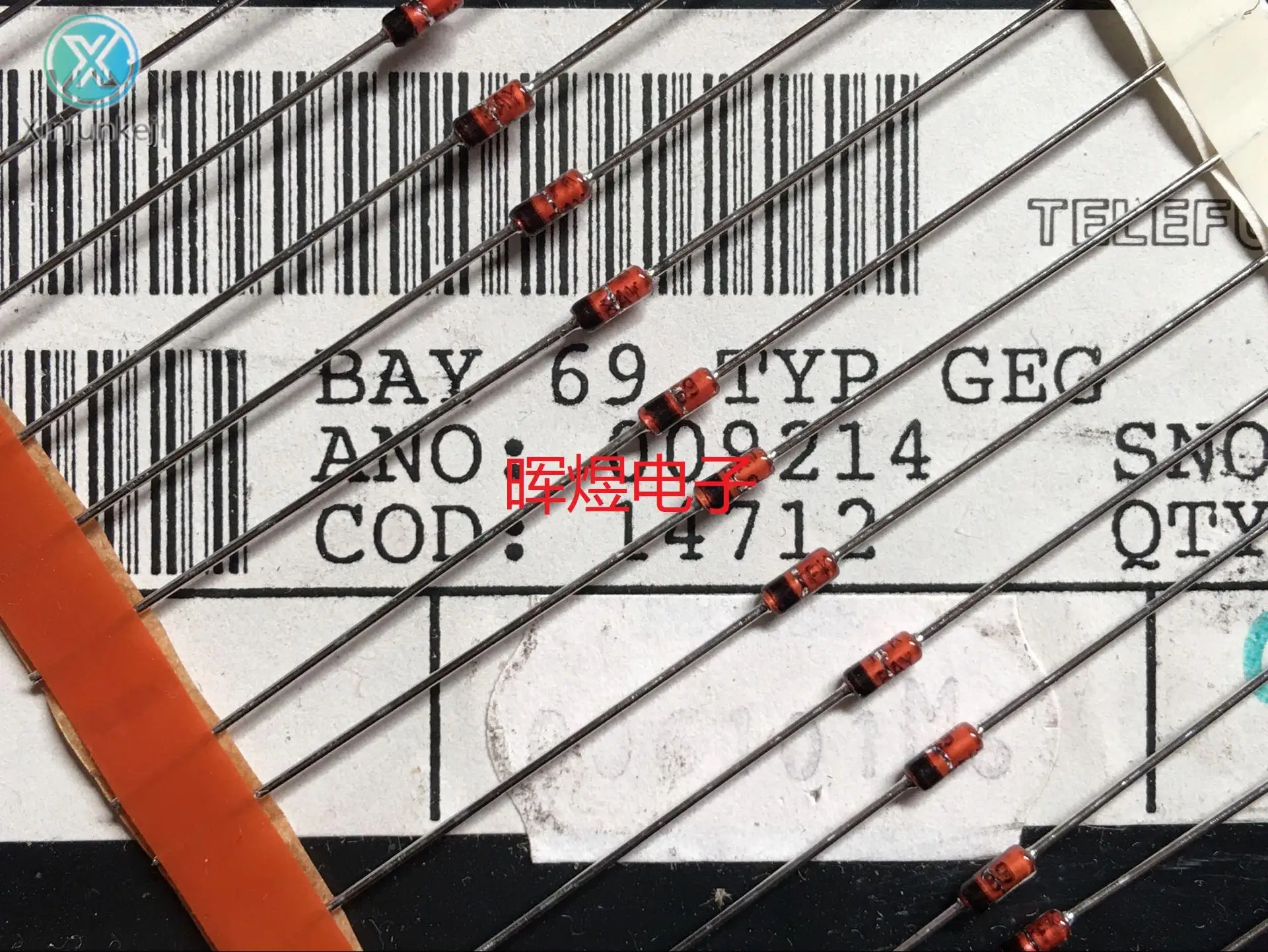 

10 шт. Оригинальный Новый BAY69 BAY69 DO-35