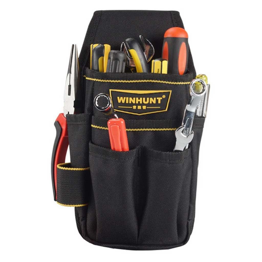 Oxford Pouch Bag Tool Belt Multi-pocket electrical electrician construction carpenters framers tool bag tool bags storage bag tool kit bag electric tool bag electricians pouch tool belt organizer tool case construction belt