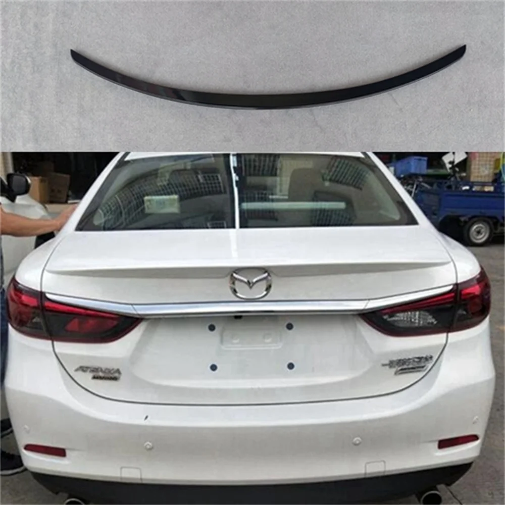 Spoiler Für Mazda 6 2014-2018 - Carbon Optik Heckspoiler Für Mehr Sportlichkeit
