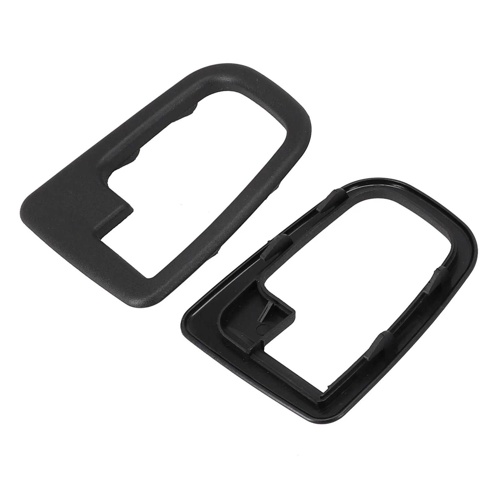 

1Pair Car Black ABS Interior Door Handle Covers For BMW 3 Series E36 Z3 M3 51228219023 51228219024 Interior Parts Door Handle