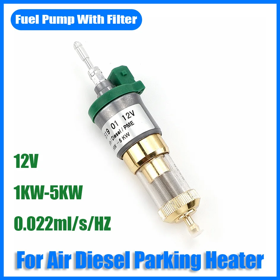 12V 22ml 1KW to 5KW Car Truck Oil Fuel Pump Air Diesel Heater
