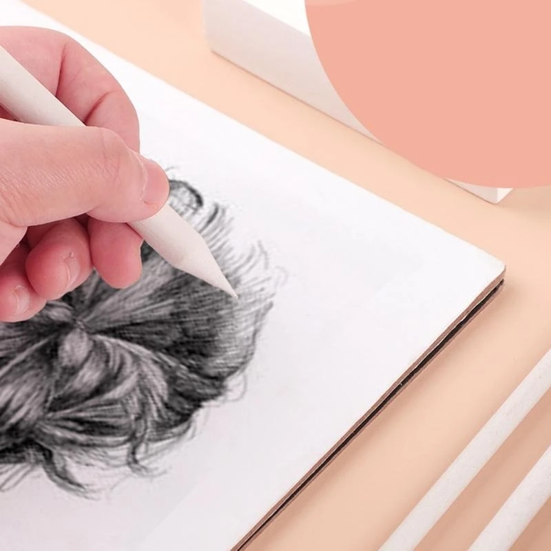 아티스트 학생 스케치 드로잉을 위한 3/9Pcs 더블 엔드 블렌딩 그루터기 Tortillions 세트