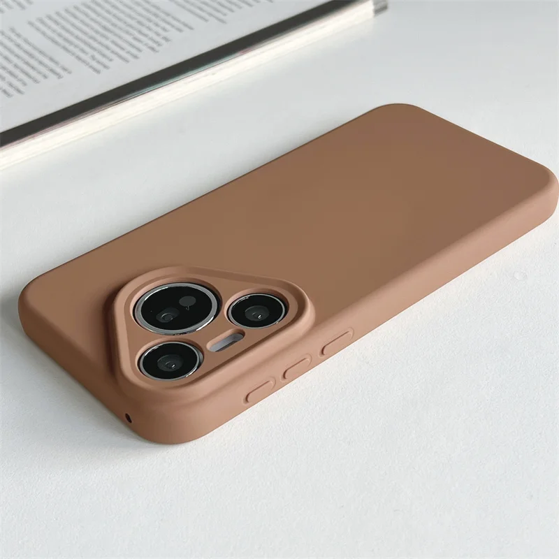 Silicone Magnetic Phone Case with Magsafe Wireless Charging and Anti-Drop Protection