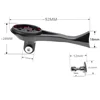 For SL7 Stem Garmin Bryton Mount Holder Bicycle Computer Camera Bike Stem Extension Support Holder 5