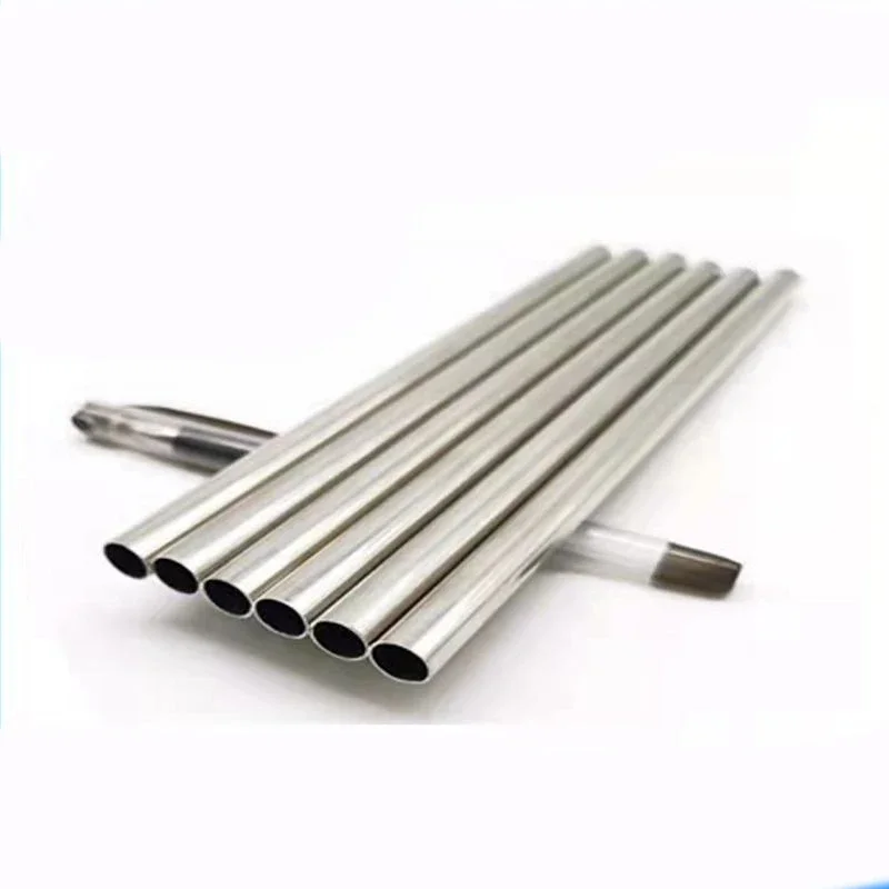 4 Tubi Rotondi Capillari In Acciaio Inox 304 – Diametro 1,5 Mm, Spessore 0,2 Mm, Lunghezza 500 Mm, Per Modellismo E Industria