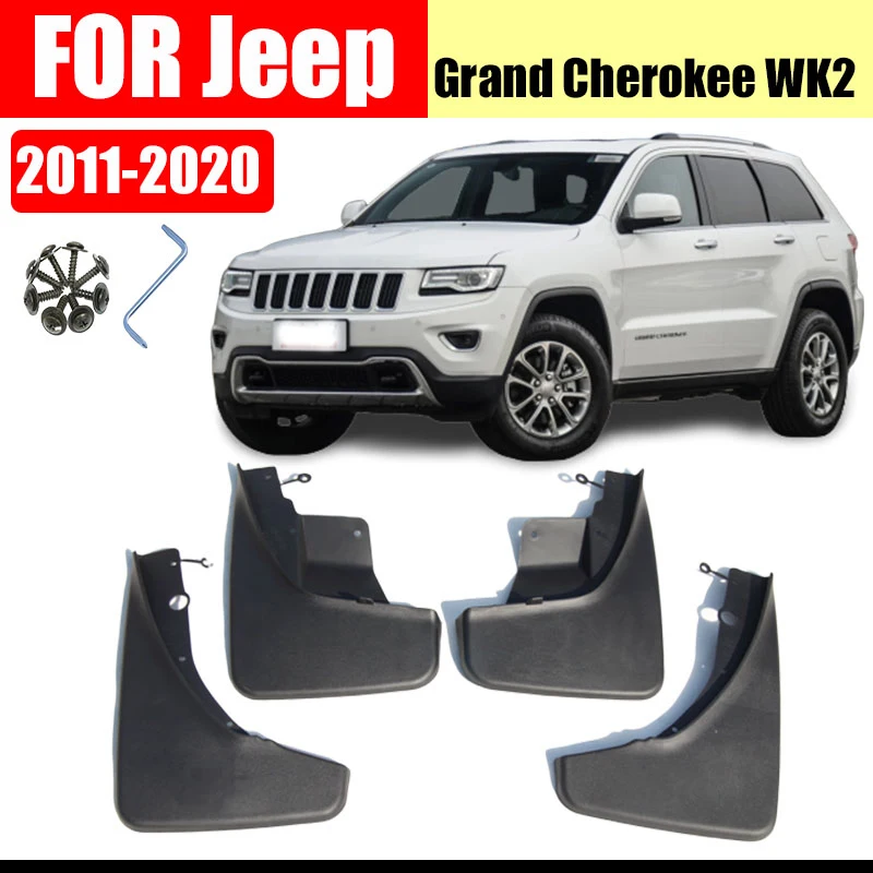 Paraspruzzi Per Jeep Grand Cherokee Wk2 Parafanghi Fender Mud Flap Paraspruzzi Mud Flaps Parafanghi Accessori Per Auto Anteriore Posteriore