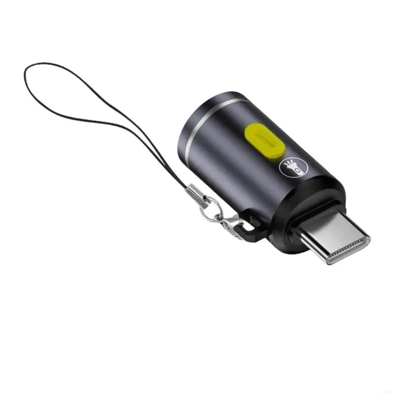 L41F Lightweight Mini Type C Flashlight USB C Torchs For Outdoor Activity&Emergencies