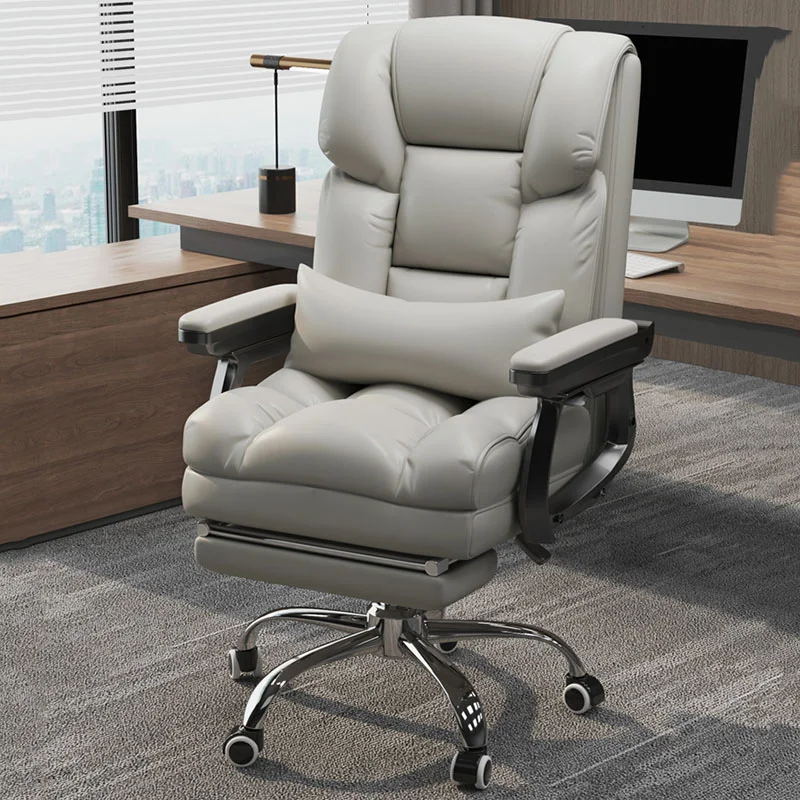 Comfy Floor Office Chair Armrest Gaming Vanity Playseat Recliner Massage Office Chair Ergonomic Silla Gamer Luxury Furniture