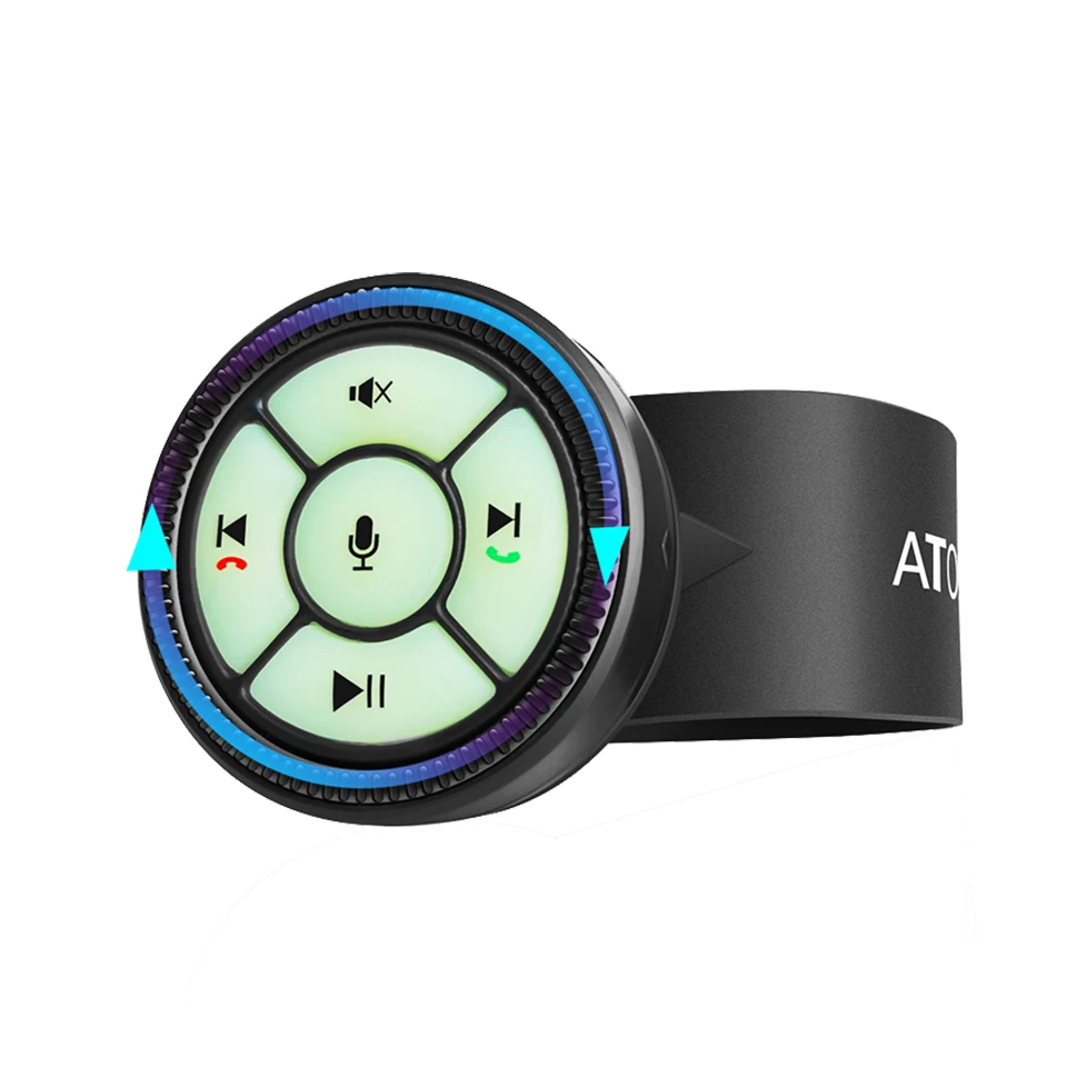 Wireless Steering Wheel Remote Control Watch Strap Watchband for Car ...