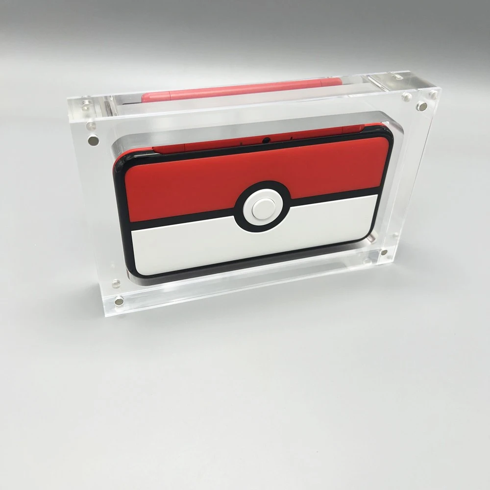 Custodia Protettiva In Acrilico Trasparente Per Nintendo New 2Ds Xl/2Dsll Collect Boxes Storage Game Shell Clear Display Case