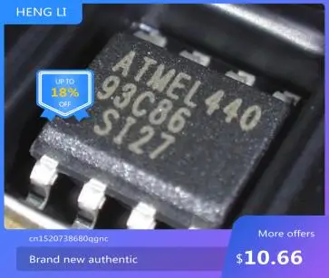 

100% NEW Free shipping 93C86 SOP8