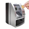 Smart ATM Piggy Bank for Money Mini Banknote Money Boxes Voice ATM Machine to Teach Children Money Management 3