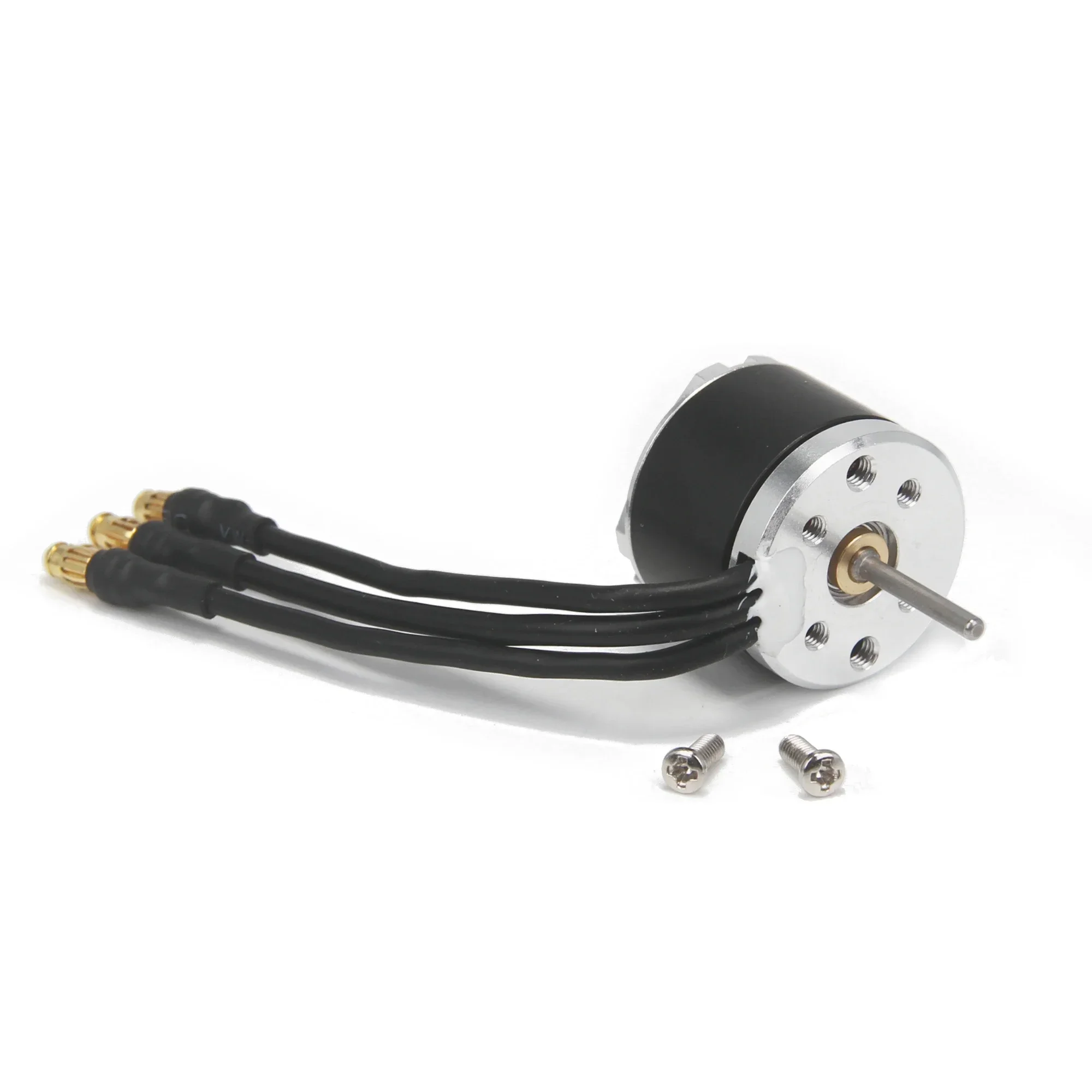 Contrôleur de vitesse AM32 45A pour drone RC, avec dissipateur thermique et soudures visibles.