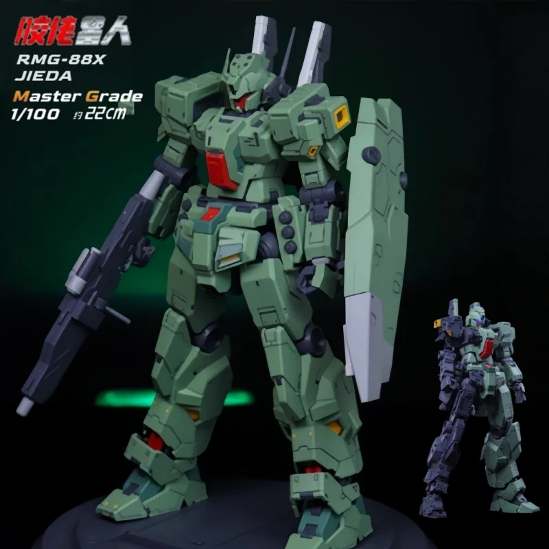新しいプラモ愛好家向けエイリアンMG 1/100 ジェダ・ジェダ RGM-88X