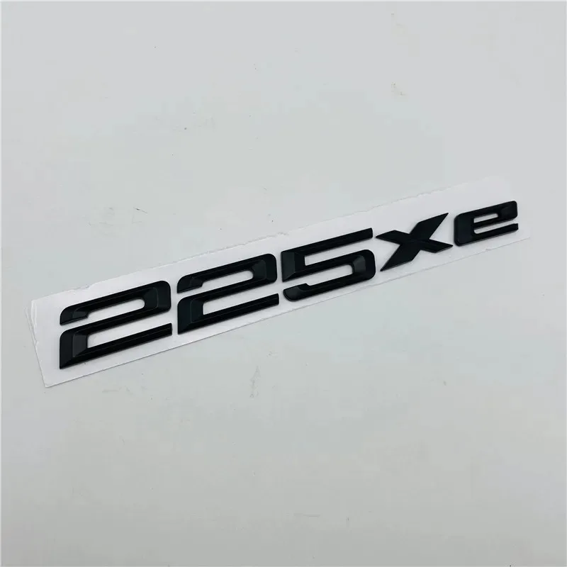 2014년 이후 BMW 2 시리즈 F45 액티브 투어러 225xe 리어 테일 부트 엠블럼 로고 배지 레터링 스티커