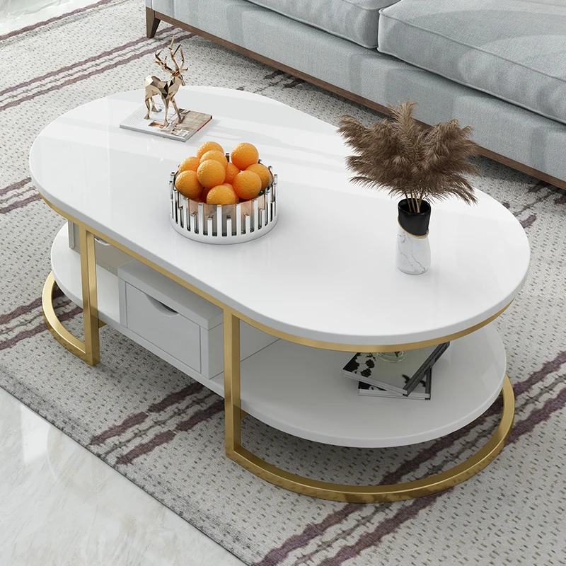 Living Room Modern Coffee Tables Bistro Minimalist Center Hall Coffee
