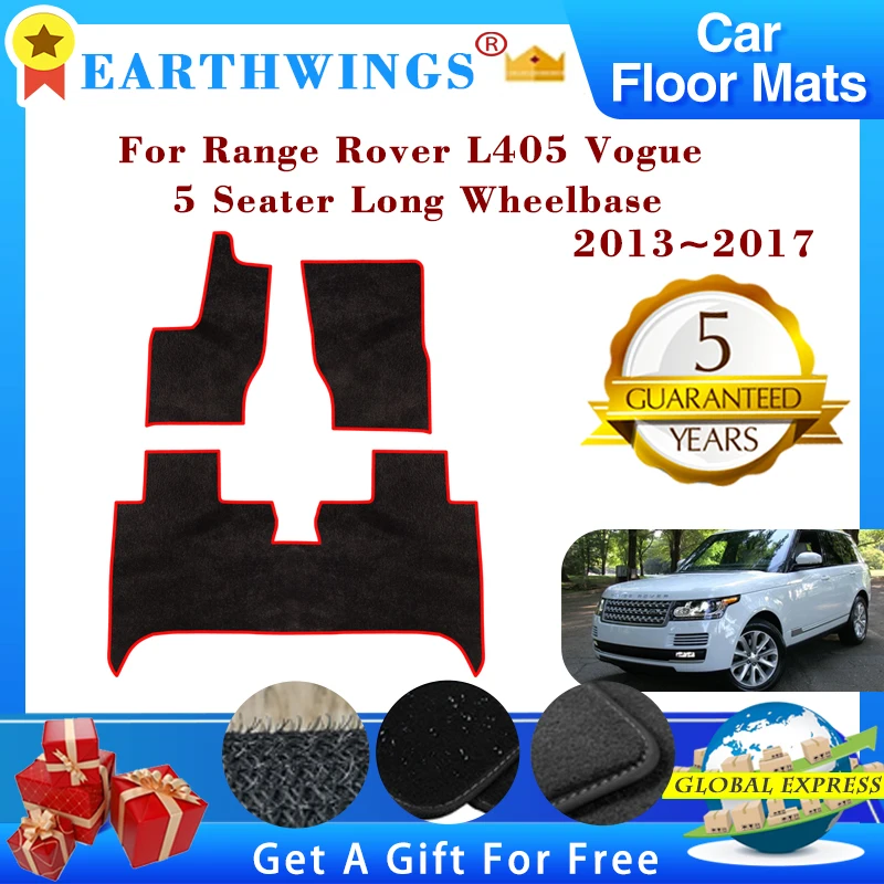 For Range Rover L405 Vogue 5 Seater Long Wheelbase 20132017 Floor Mats