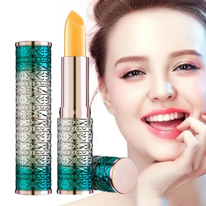 

Color Changing Lipstick Color Changing Nourishing Lipstick Shimmering Lip Gloss Lip Care Products For Dating Traveling Home