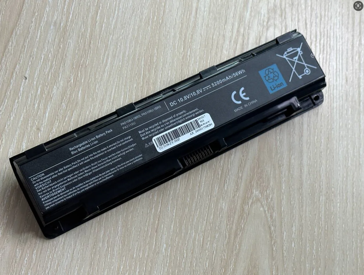 PA5024U-1BRS PABAS260 PABAS259 Batterie D'ordinateur Portable Pour Toshiba Satellite L800 L805D