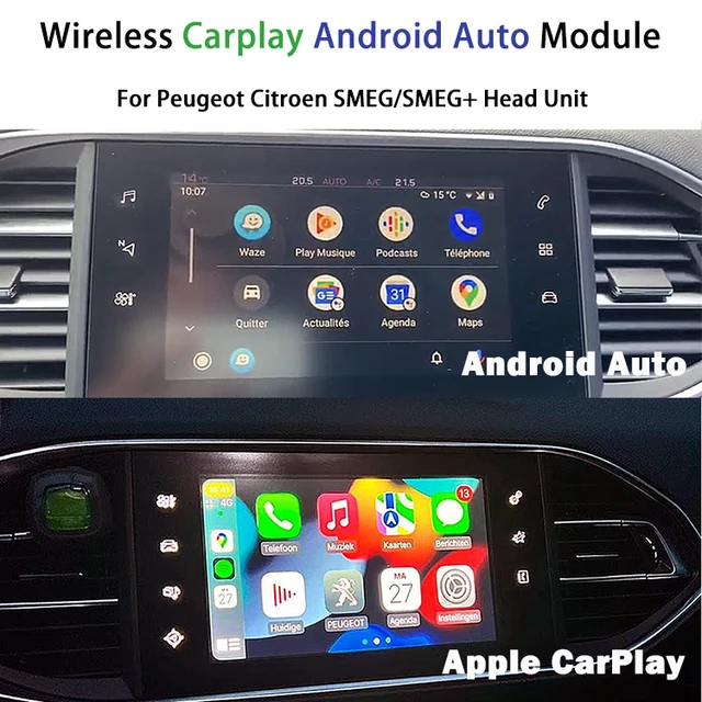 OEM Upgrade IOS 15 CarPlay Integration Android Auto For Peugeot 308 2013  2014 2015 2016 2017 Navigation Reverse Parking System - AliExpress