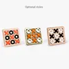 Parent-Child Interaction Wooden Board Game XO Tic Tac Toe Chess Funny Developing Intelligent Educational Toy Puzzles 6
