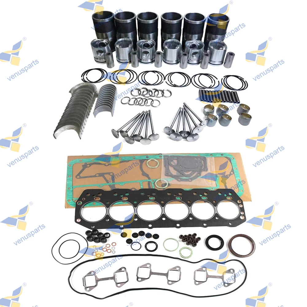 11Z Overhaul Rebuild Kit For Toyota Forklift Piston Rings Cylinder ...