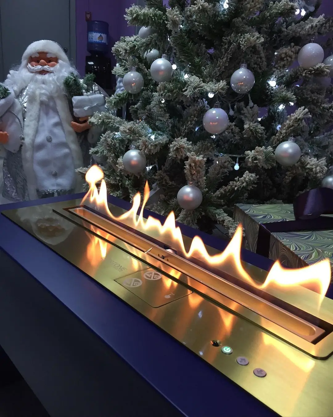 Inno- Fire เตาดับเพลิงเอธานอลขนาด 48 นิ้ว เตาผิง chiminea ในร่ม 1