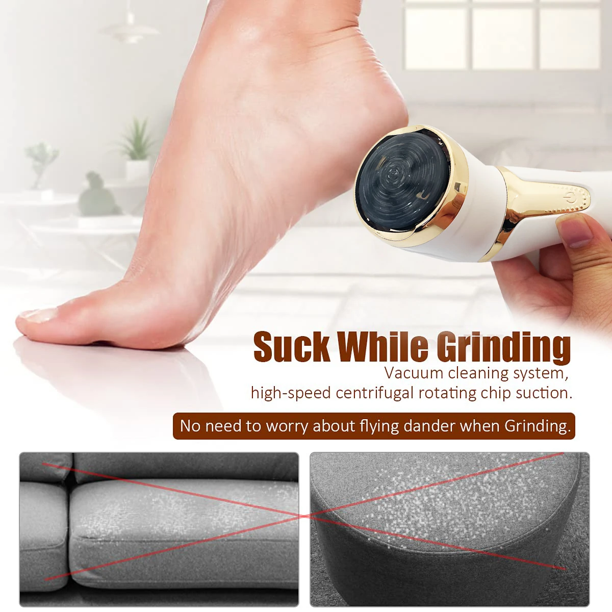 24Pcs/Set Replacement Sandpaper Disk Foot Pedicure Discs Sanding Paper Accessory For Electric Foot File Callus Remover Machine