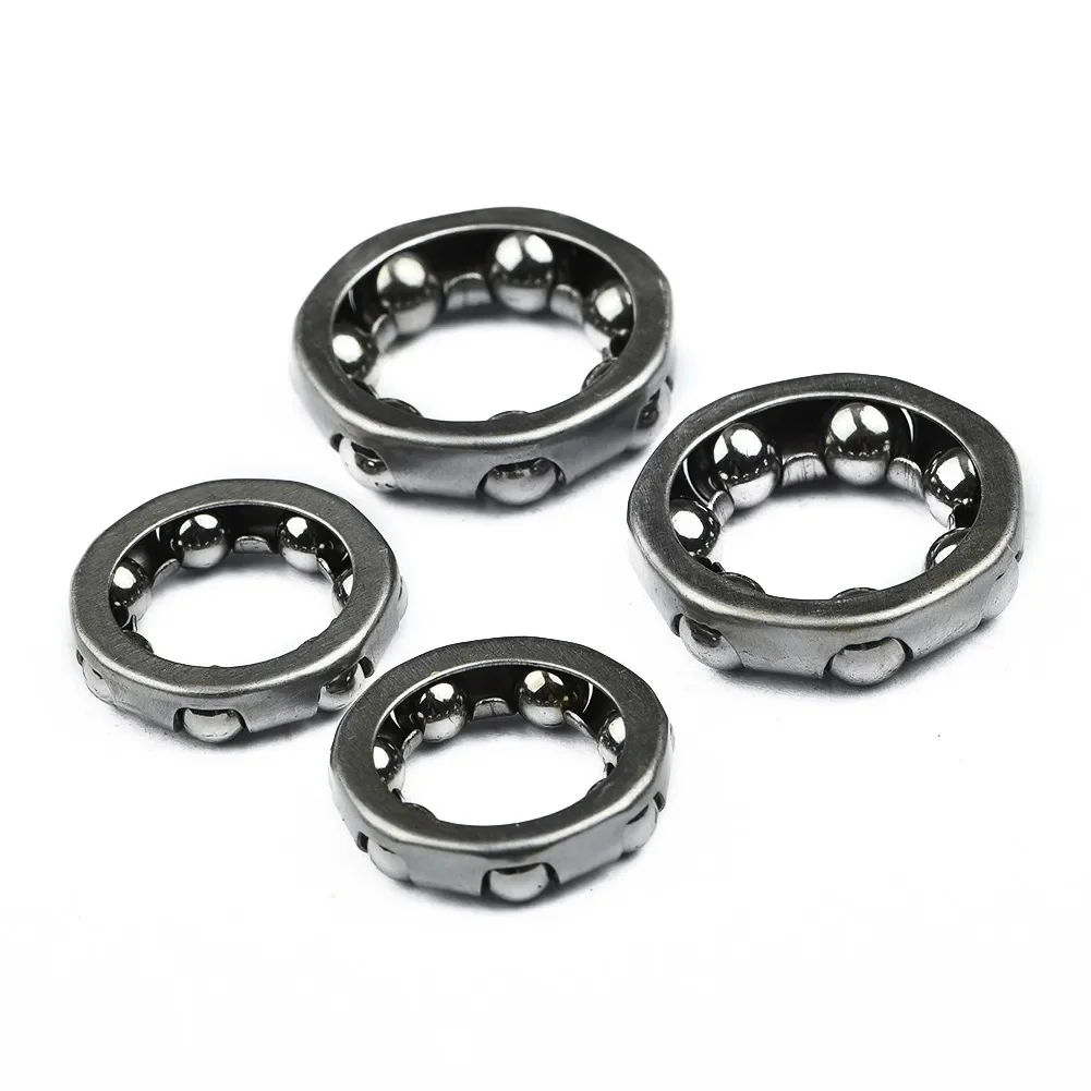 Mountain Road Bike Bicycle Wheel Hub Bearings 3/16" And 1/4"-Front And Rear (Pair) Steel Ball Rack 4pcs miniature ball bearings bicycle ball bearing bicycle wheel hub bearings