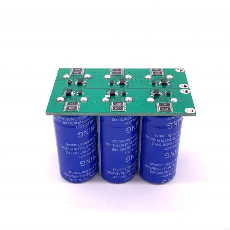 W3JD Super Farad Capacitor 2.7V 120F Electrolytic Capacitor Wide Scope of Application Metal for Automotive Circuit
