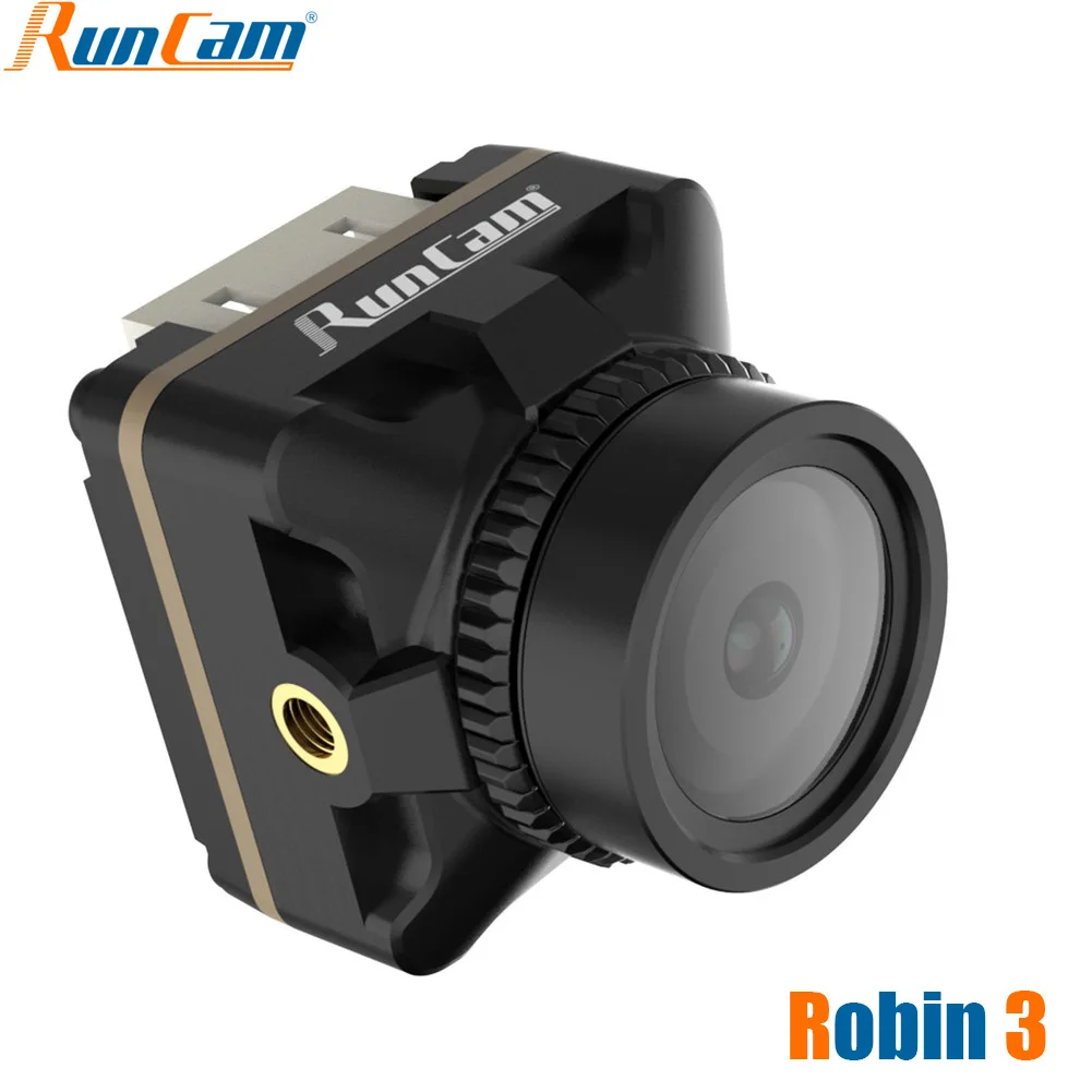 RunCam Robin 3 Caméra FPV 1200TVL 5.3g pour Drone RC Course