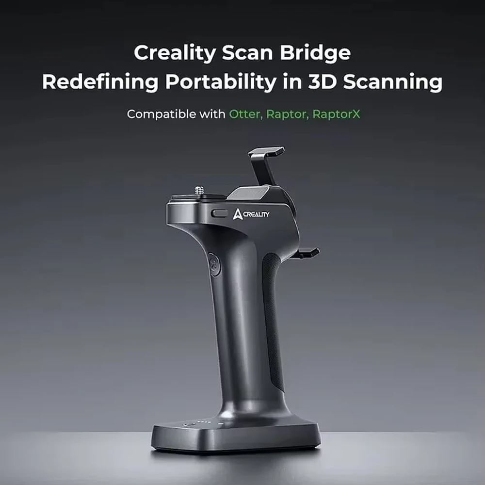Creality Scan Bridge 3Dスキャニング ハンドヘルド ワイヤレス WiFi6