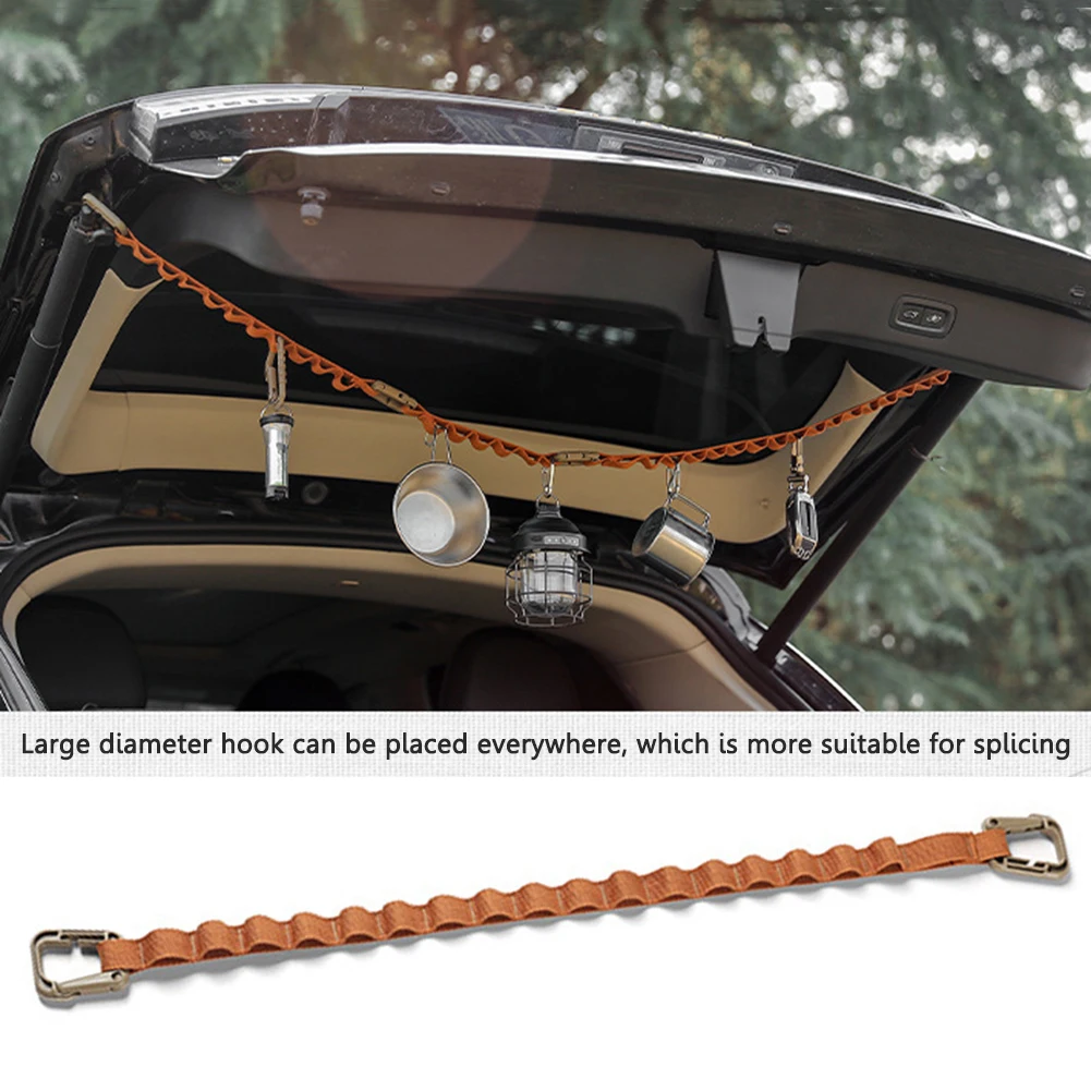 Tent Rope Buckle Outdoor Lanyard Hanger Camping Hanging Rope Campsite Garden Supplies Storage Strap Clothesline Cup Hang Lamp