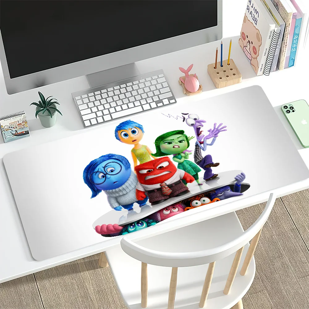Movie I-Inside Out 2 Mouse pad large keyboard mouse desk pad non-slip rubber gaming 2