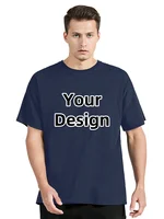 T-shirt personnalisé pour hommes avec votre propre logo T-shirt texte et photo imprimés sur le devant et arrière T-shirt cadeau personnalisé t-shirts vêtements 4