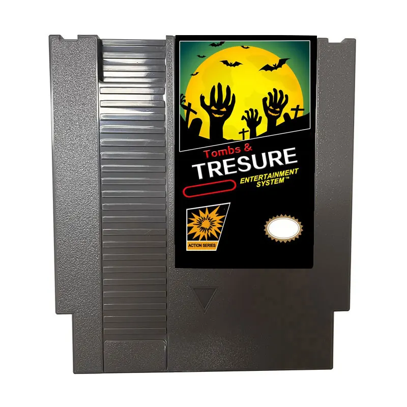 

Игровой картридж Tombs-&-tresure Multe для 8-битной игровой консоли NES NTSC и PAL