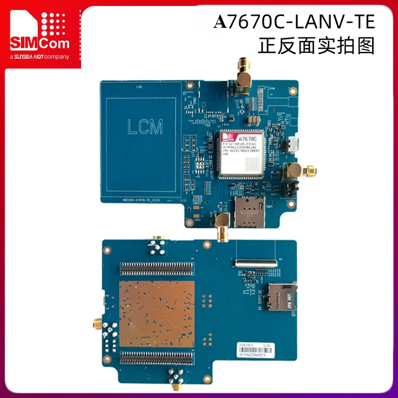 SIMCOM SIMCOM 1606 Platform Development Board A7670C Communication Module Positioning TE Evaluation Board Kit