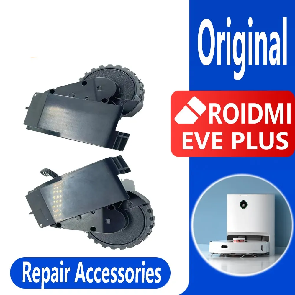 Original roidmi Eve plus eva Lydsto R1 S1 R1pro S1pro R1D R1A Replacement parts for left and right drive wheels