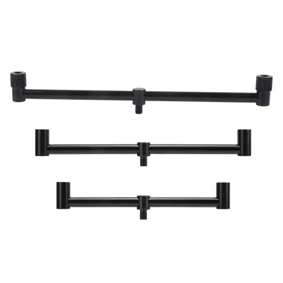 Carp Fishing Rod Support Buzz Bar 2/3 Head Aluminum Alloy For 2/3 Fishing Rods Pod Buzzer Accessories