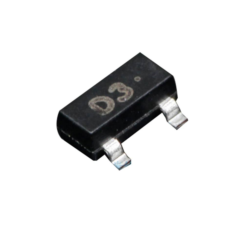 

(-1.72-0)ISS187 ISS193 SOT-23 80V/100mA switch diode patch (20 pieces)